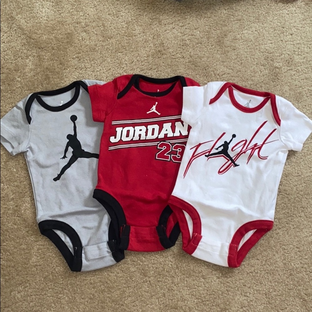 Jordan Onesies